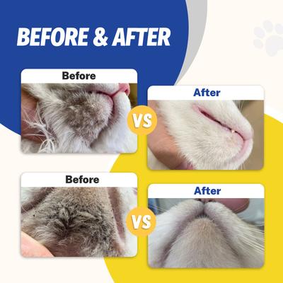 Show full view: Ninibabie Acne Chin Treatment Cat Grooming Foam, 5.07-fl oz bottle slide 4 of 8