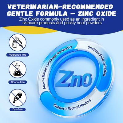 Show full view: Ninibabie Dog Ear Hair Powder, 25-g bottle slide 2 of 6