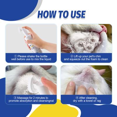 Show full view: Ninibabie Acne Chin Treatment Cat Grooming Foam, 5.07-fl oz bottle slide 7 of 8