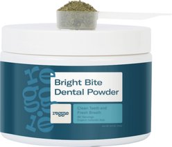Reggie Bright Bite Kelp Flavored Dental Powder Supplement for Dogs, 60 servings