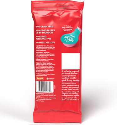 Show full view: Hartz Delectables Lickable Spoon Tuna Handheld Creamy Lickable Cat Treats, 8 count slide 7 of 9