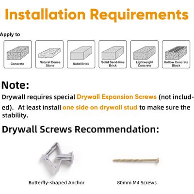 Show full view: FUKUMARU 36.6-in Pine Cat Tree Wall Mounted with Scratching Post & Perch, Brown slide 6 of 7