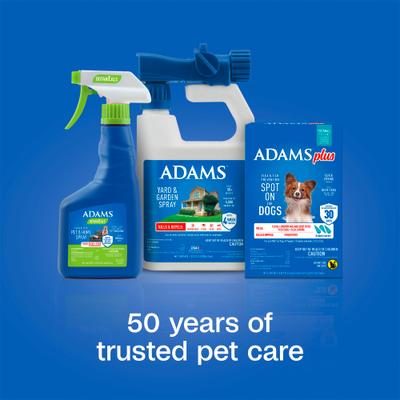 Show full view: Adams Flea & Tick Spot Treatment for Small Breed Dogs, 5-14 lbs, 3 Doses (3-mos. supply) slide 7 of 12