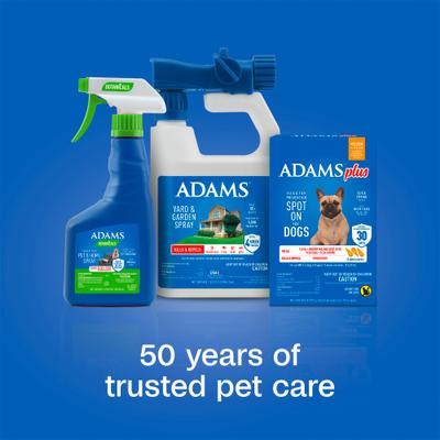 Show full view: Adams Flea & Tick Spot Treatment for Medium Breed Dogs, 15-30 lbs, 3 Doses (3-mos. supply) slide 7 of 11