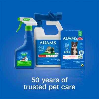 Show full view: Adams Flea & Tick Spot Treatment for Large Breed Dogs, 31 to 60 lbs, 3 Doses (3-mos. supply) slide 7 of 11