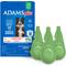 Show in main carousel: Adams Flea & Tick Spot Treatment for Large Breed Dogs, 31 to 60 lbs, 3 Doses (3-mos. supply) slide 1 of 11
