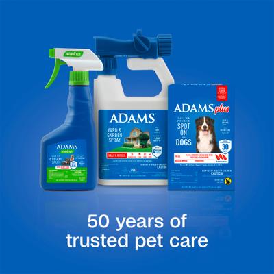Show full view: Adams Flea & Tick Spot Treatment for X-Large Breed Dogs, 61-150 lbs, 3 Doses (3-mos. supply) slide 7 of 12