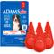 Show in main carousel: Adams Flea & Tick Spot Treatment for X-Large Breed Dogs, 61-150 lbs, 3 Doses (3-mos. supply) slide 1 of 12