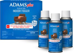 Adams Plus Flea Control Indoor Fogger, 9-oz
