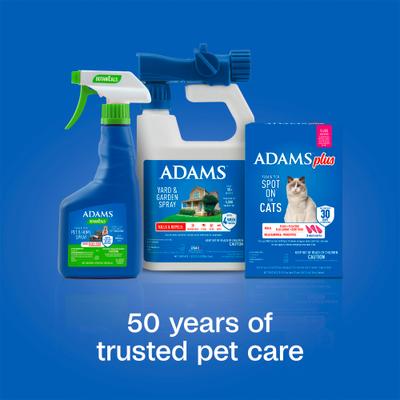 Show full view: Adams Plus Flea & Tick Spot Treatment for Cats over 5 lbs, 3 Doses (3-mos. supply) slide 7 of 12