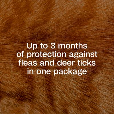 Show full view: Adams Plus Flea & Tick Spot Treatment for Cats over 5 lbs, 3 Doses (3-mos. supply) slide 3 of 12