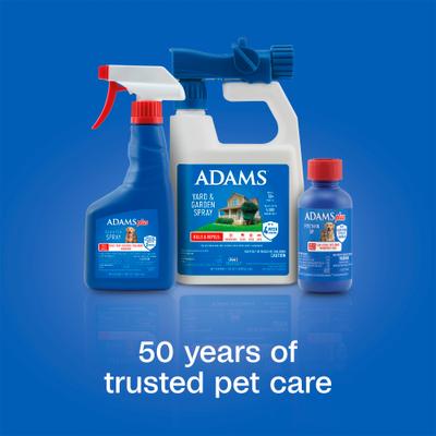 Show full view: Adams Plus Pyrethrin Dip for Dogs & Cats, 4-fl oz bottle slide 7 of 14