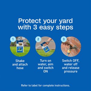 Adams Plus Flea & Tick Yard Spray, 32-fl oz bottle