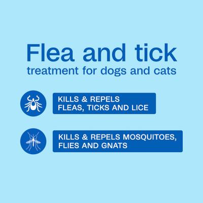 Show full view: Adams Plus Pyrethrin Dip for Dogs & Cats, 4-fl oz bottle slide 2 of 14