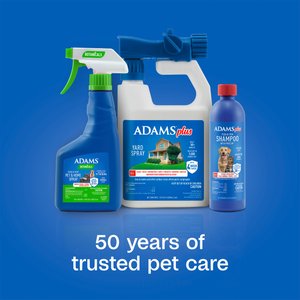 Adams Plus Flea & Tick Yard Spray, 32-fl oz bottle
