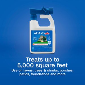 Adams Plus Flea & Tick Yard Spray, 32-fl oz bottle