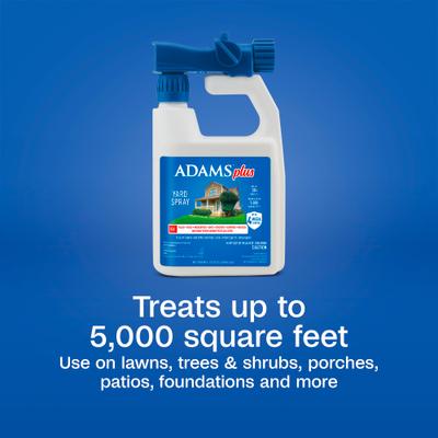 Show full view: Adams Plus Flea & Tick Yard Spray, 32-fl oz bottle slide 5 of 13