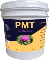 Nutra Cell Pure Milk Thistle Powder Horse Digestive Aid, 5-lb bucket