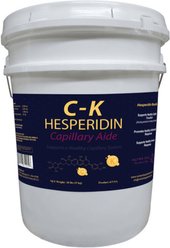 Nutra Cell C-K Hesperidin Powder Horse Performance Supplement, 20-lb bucket