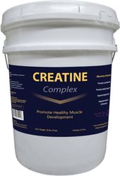 Nutra Cell Creatine Complex Powder Horse Electrolyte Supplement, 20-lb bucket