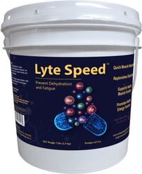 Nutra Cell Lyte Speed Powder Horse Electrolyte Supplement, 5-lb bucket