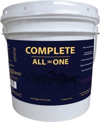 Nutra Cell Complete All in One Powder Horse Vitamin, 5-lb bucket