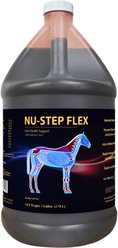 Nutra Cell Nu-Step Flex Liquid Horse Joint Supplement, 1-gal jug