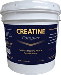 Nutra Cell Creatine Complex Powder Horse Electrolyte Supplement, 5-lb bucket