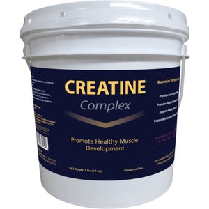 Nutra Cell Creatine Complex Powder Horse Electrolyte Supplement, 5-lb bucket