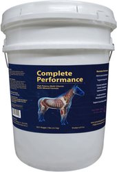 Nutra Cell Complete Performance Powder Horse Supplement, 20-lb bucket