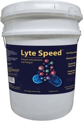 Nutra Cell Lyte Speed Powder Horse Electrolyte Supplement, 20-lb bucket