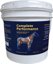 Nutra Cell Complete Performance Powder Horse Supplement, 5-lb bucket