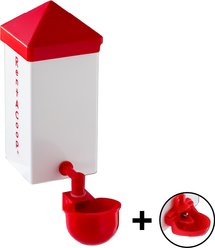 RentACoop Automatic Poultry Waterer, 32-oz