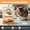 Show in main carousel: Because It's Better Complete Meal Turkey Recipe Pate Wet Cat Food, 2.6-oz pouch, case of 12 slide 4 of 9