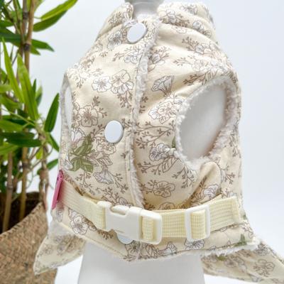 Show full view: Dolly Pet Plum Blossom Winter Outfit Dog Dress, X-Large slide 4 of 5