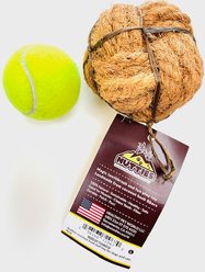 Nutties Coconut Fiber Ball Dog Chew Toy, Large