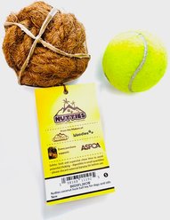 Nutties Coconut Fiber Ball Dog Chew Toy, Small slide 1 of 7