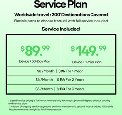 GlocalMe PetPhone 2-Way Call & Care GPS Tracking Dog & Cat Collar, Green slide 2 of 9