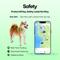 Show in main carousel: GlocalMe PetPhone 2-Way Call & Care GPS Tracking Dog & Cat Collar, Green slide 5 of 11