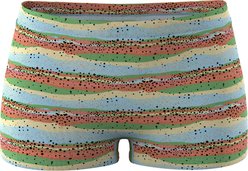 Shinesty The Trout of The Blue Trout Skin Modal Boyshort Underwear, Multi, X-Large