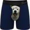 Show in main carousel: Shinesty The Puppy Love Puppy Ball Hammock Pouch Underwear with Fly, Blue, Small slide 1 of 2