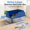 Show in main carousel: Ellenpent Stainless Steel Leak-Proof Cat Litter Box with Lid, X-Large, Blue slide 2 of 11