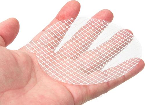 Show full view: TubShroom Hair Catcher Mesh Sticker Strainers Toss Dog, Cat & Small Pet Disposable Drain Covers, 26 count slide 3 of 5