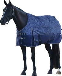 WeatherBeeta ComFiTec Essential Standard Neck 220G Horse Turnout, Floral Print, 78-in slide 2 of 6