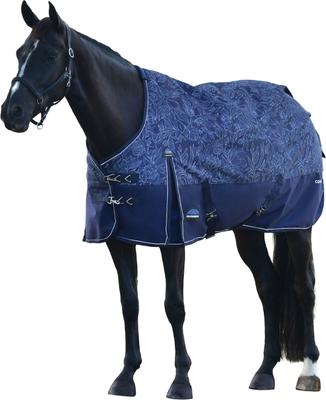 Show full view: WeatherBeeta ComFiTec Essential Standard Neck 220G Horse Turnout, Floral Print, 78-in slide 6 of 6