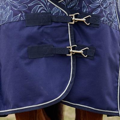 Show full view: WeatherBeeta ComFiTec Essential Standard Neck 220G Horse Turnout, Floral Print, 78-in slide 2 of 6