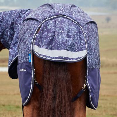 Show full view: WeatherBeeta ComFiTec Essential Standard Neck 220G Horse Turnout, Floral Print, 78-in slide 4 of 6