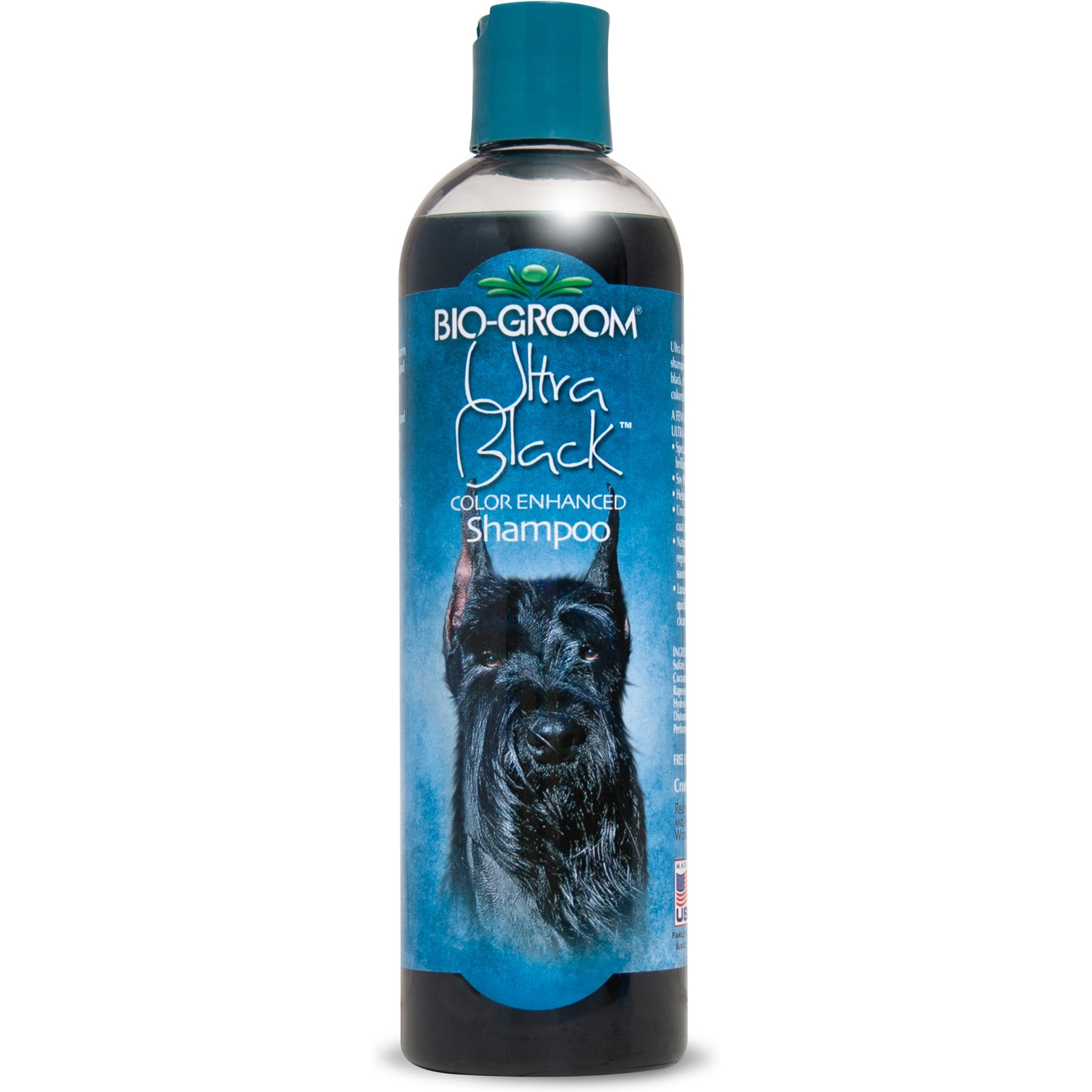 Bio-Groom Ultra Black Color Enhancer Dog Shampoo, 12-fl oz bottle