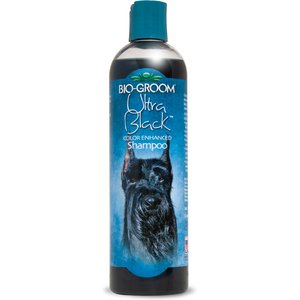 Bio-Groom Ultra Black Color Enhancer Dog Shampoo, 12-fl oz bottle