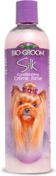 Bio-Groom Silk Chamomile Enriched Creme Rinse Dog Conditioner, 12-fl oz bottle